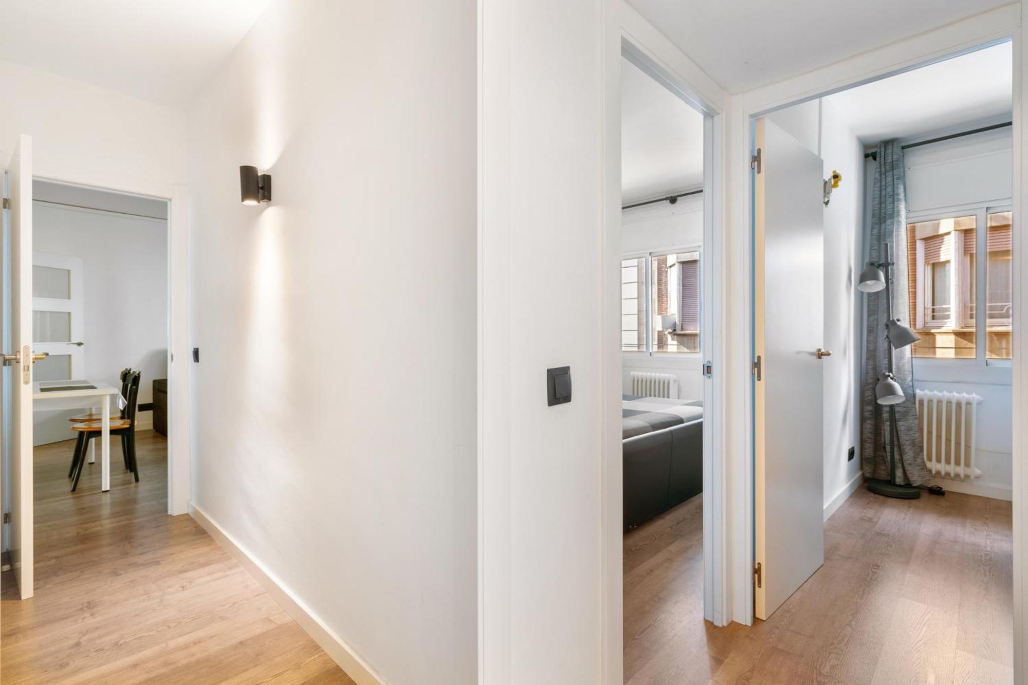 Apartament Your In Office & Gym & Parking Free Barcelona